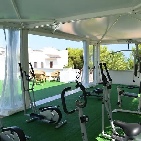 Gabbiano Hotell Vieste