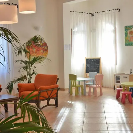 Hotell Gabbiano 4*
